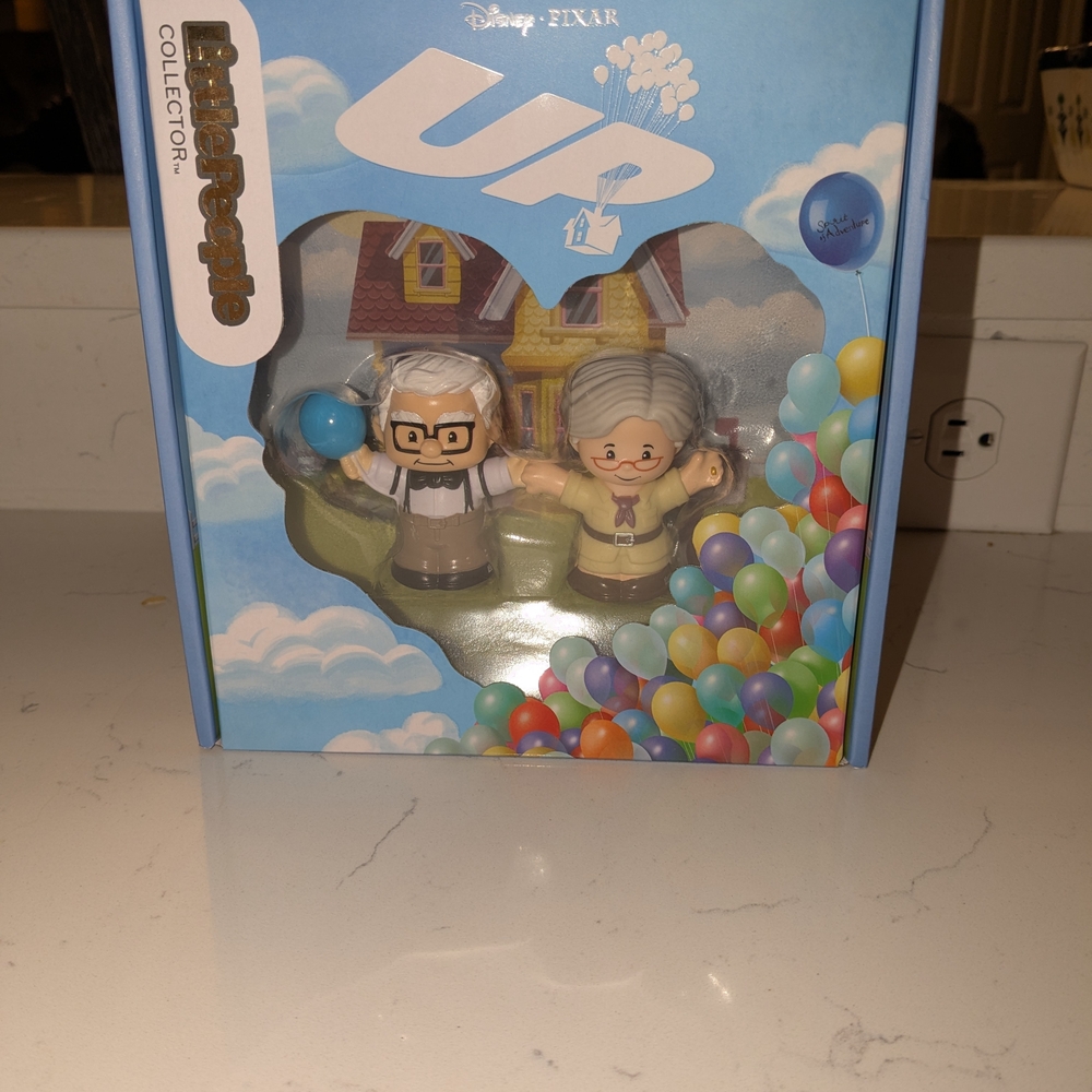 Disney Pixar Up Collector Set - Blue and Gray